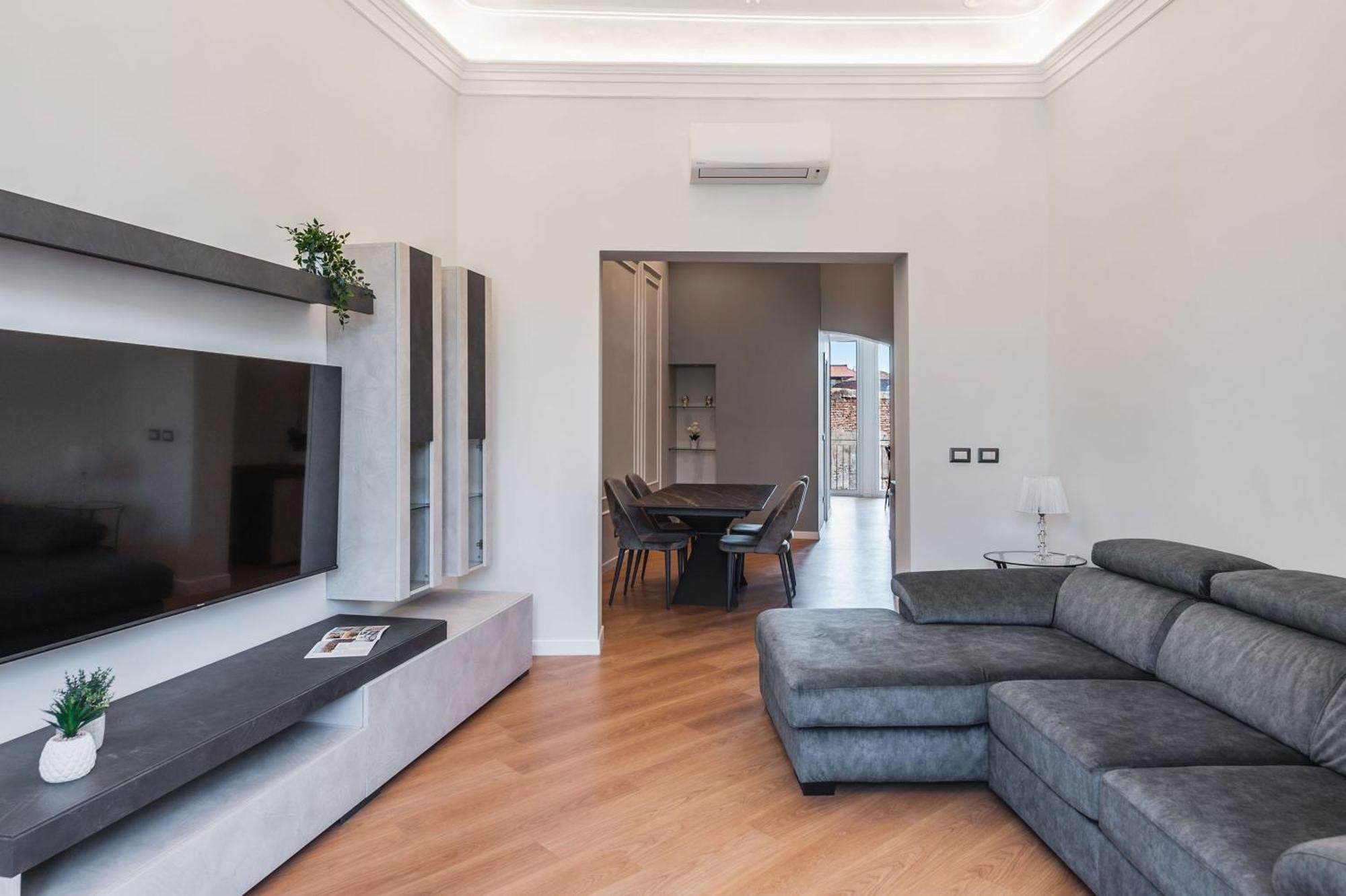 Etnea Modern Apartment By Wonderful Italy Катания Экстерьер фото